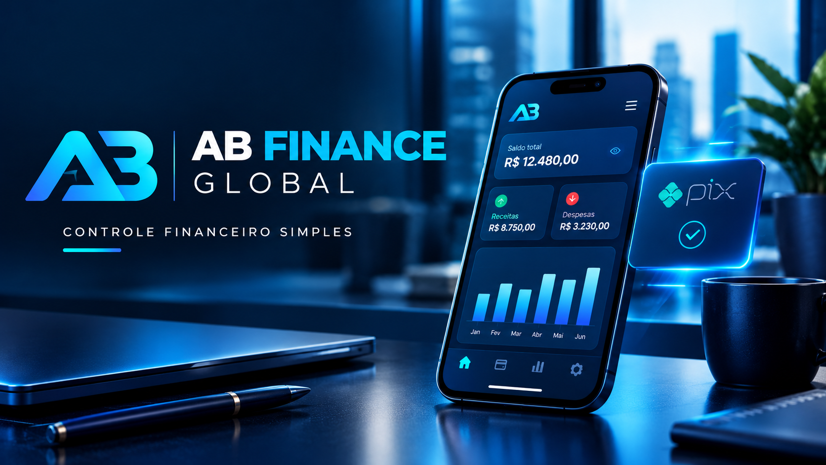AB Finance: Sistema Financeiro para Pequenas Empresas