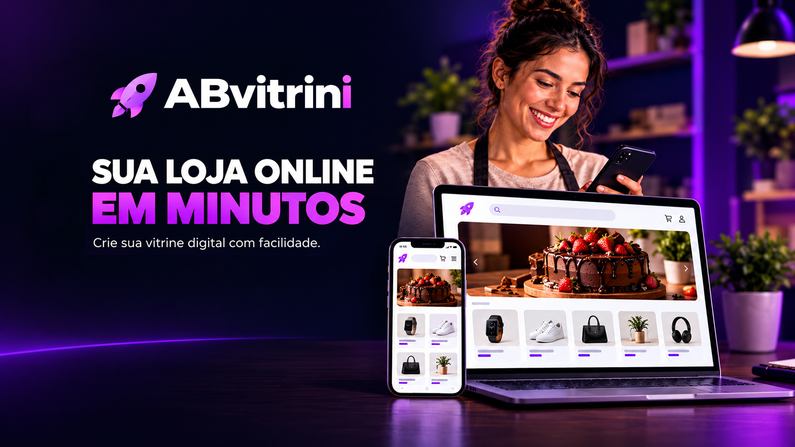 ABvitrini: sua loja online no ar hoje