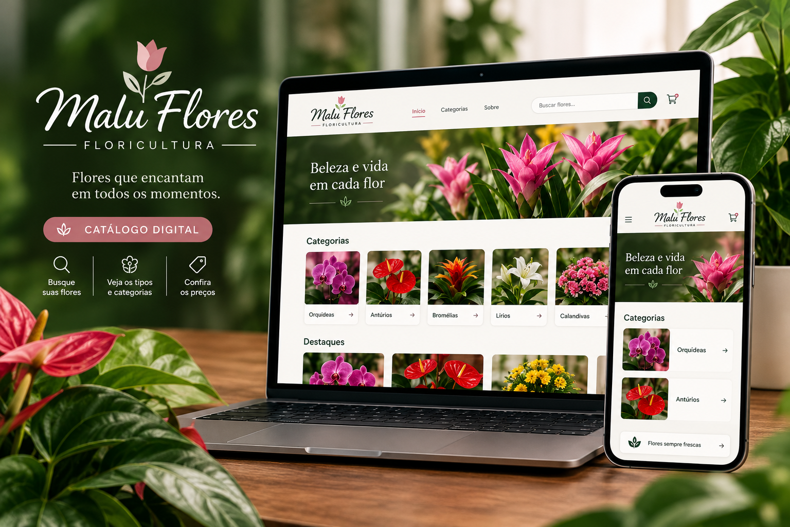 Malu Flores Floricultura